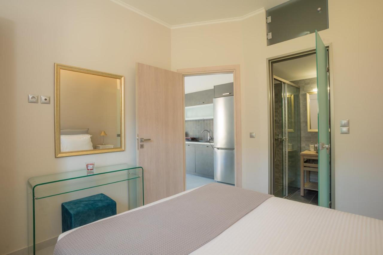 Apollonian Luxury Apartments Василики Экстерьер фото