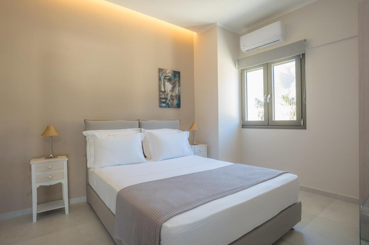Apollonian Luxury Apartments Василики Экстерьер фото