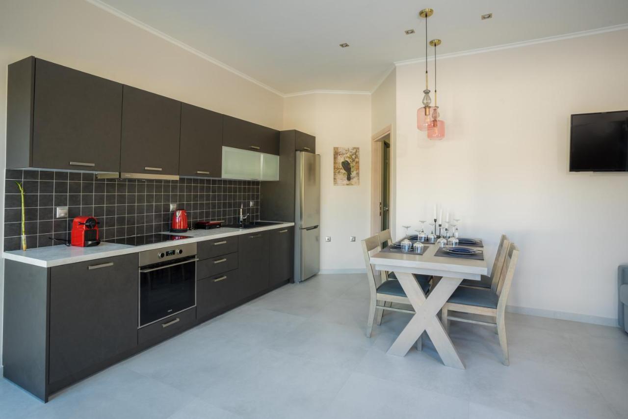 Apollonian Luxury Apartments Василики Экстерьер фото