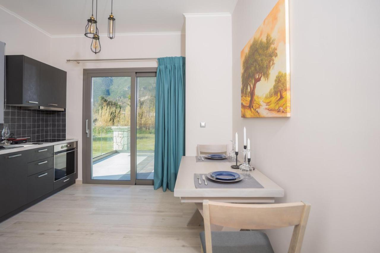 Apollonian Luxury Apartments Василики Экстерьер фото