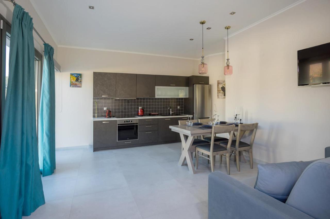 Apollonian Luxury Apartments Василики Экстерьер фото