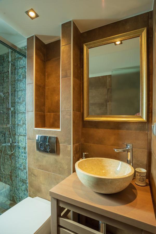 Apollonian Luxury Apartments Василики Экстерьер фото