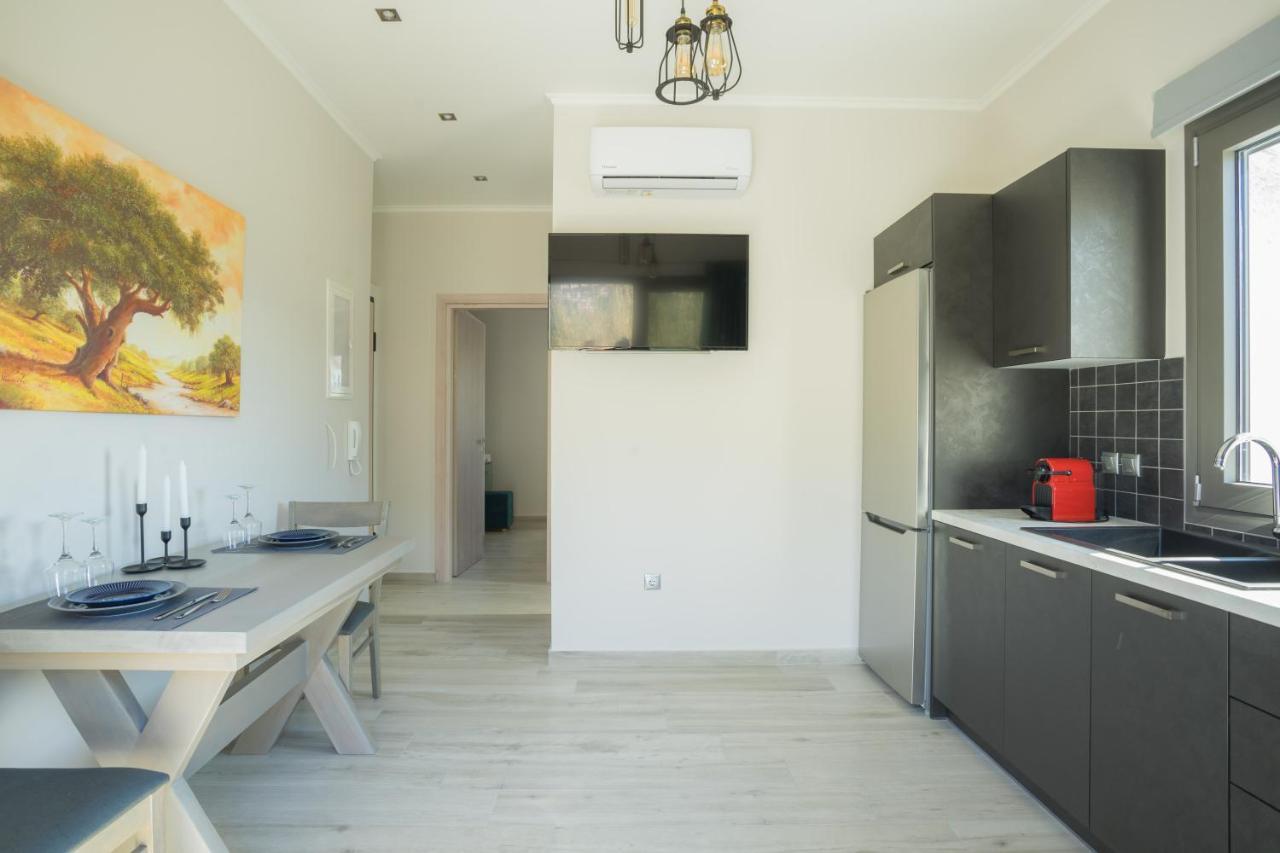 Apollonian Luxury Apartments Василики Экстерьер фото