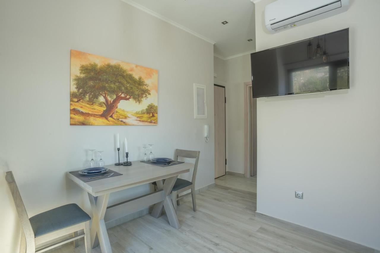 Apollonian Luxury Apartments Василики Экстерьер фото
