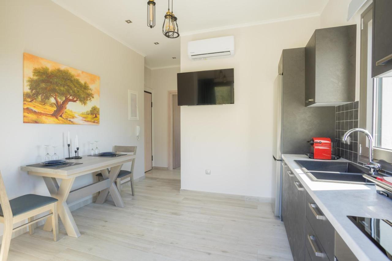 Apollonian Luxury Apartments Василики Экстерьер фото