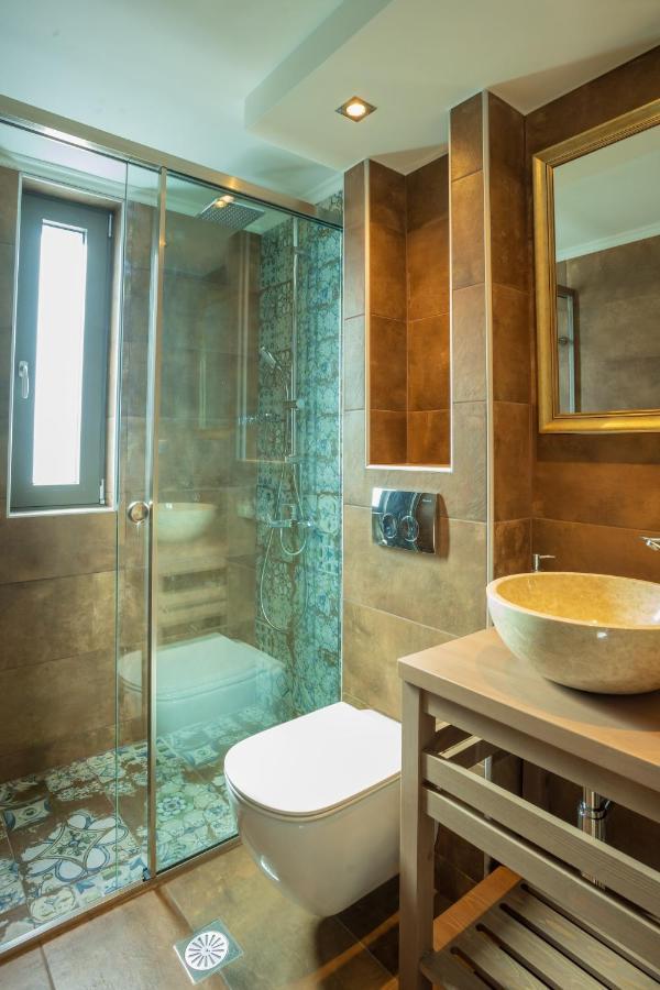 Apollonian Luxury Apartments Василики Экстерьер фото