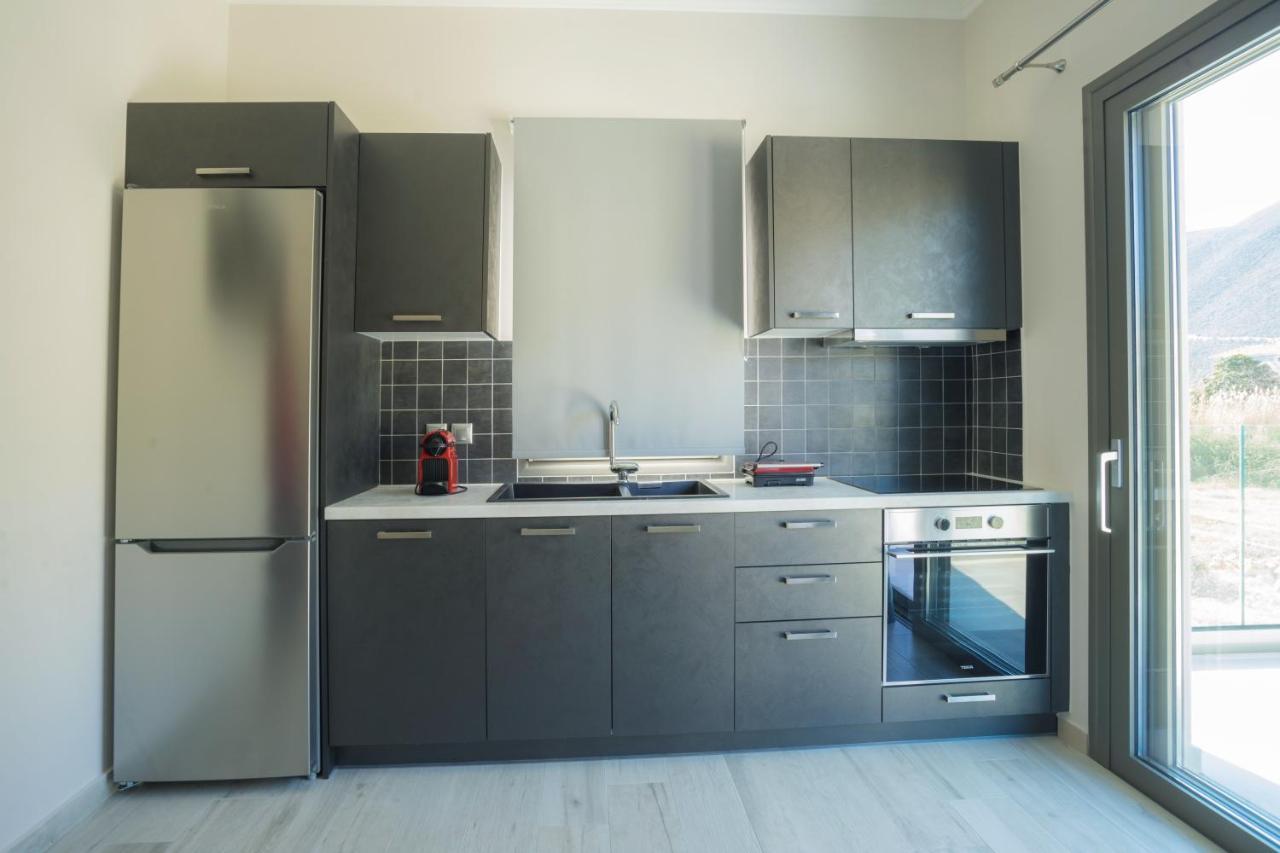 Apollonian Luxury Apartments Василики Экстерьер фото