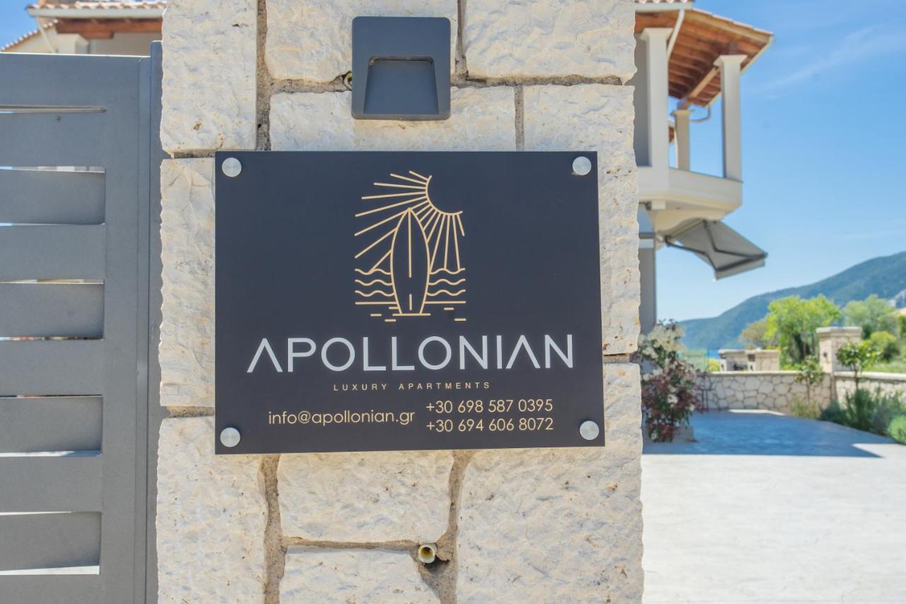 Apollonian Luxury Apartments Василики Экстерьер фото